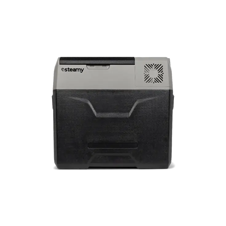 Steamy-E Elektrische Koelbox op wielen - 47L