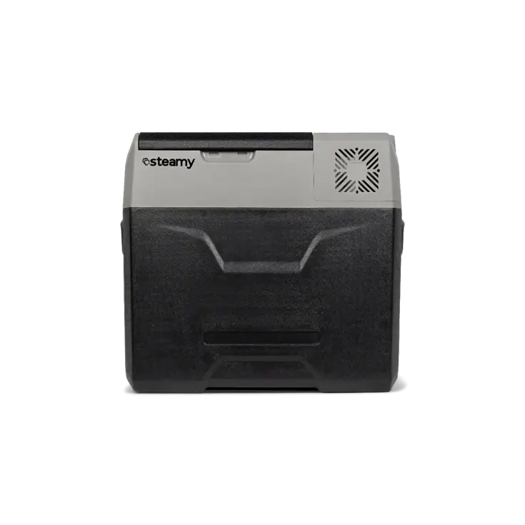 Steamy-E Elektrische Koelbox op wielen - 47L