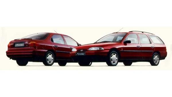 Ford Scorpio I 1e facelift