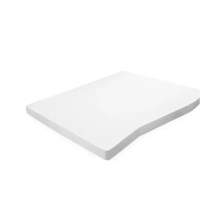 Walra Molton hefbed/dwarsbed wit