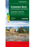 Wegenkaart Zweden 5 Noord