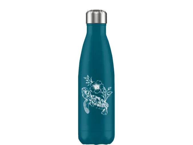 FLASKE 500 ml RVS Drinkfles