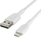 Belkin Lightning naar USB kabel Gevlochten