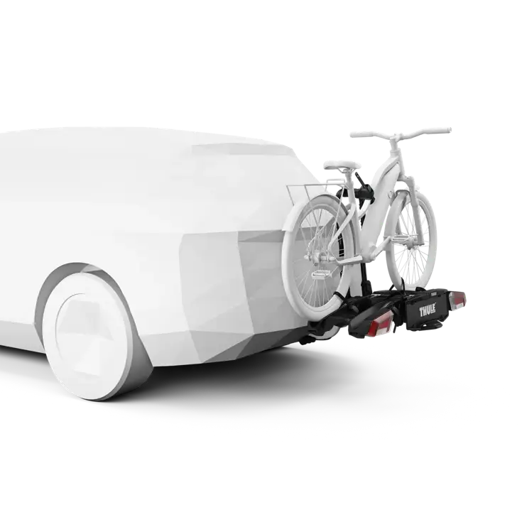 Thule EasyFold 3 drager voor 2 fietsen