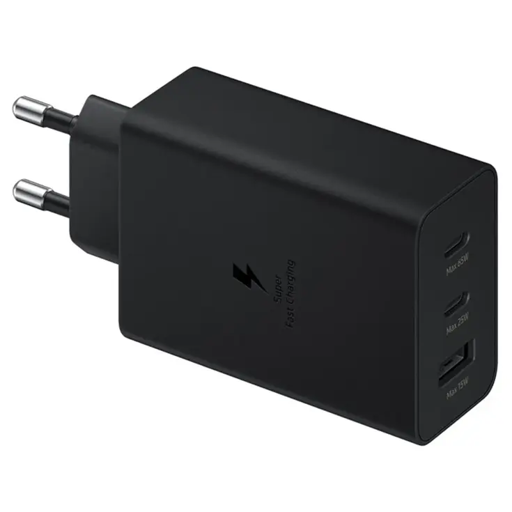 65W Power Adapter Trio