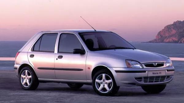 Mazda 121 III 1e facelift