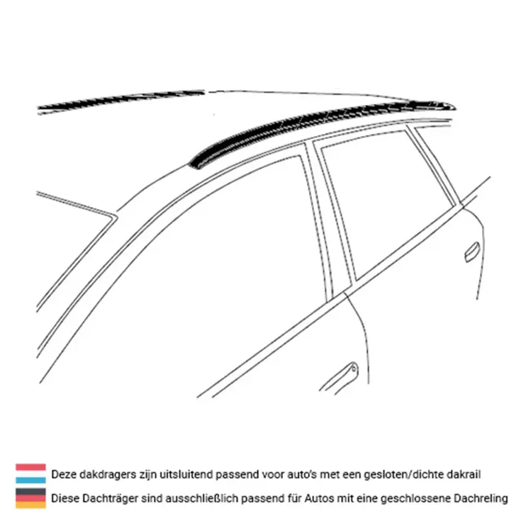 Dakdragers Peugeot 5008 2024>