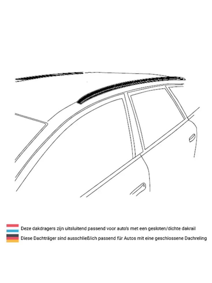 Dakdragers Volkswagen Passat Variant 2024>