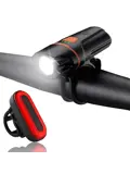 BEAM 300 & CLIP PRO Fietsverlichting set 300 Lmn