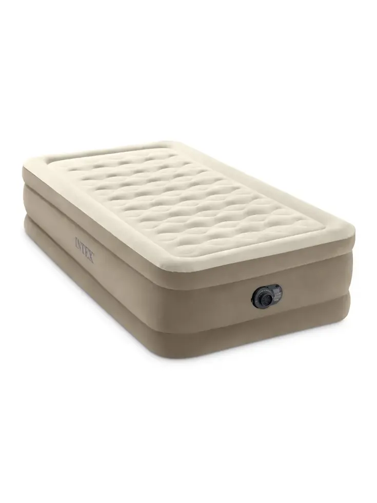Luchtbed - Intex - 1P - 99x191 + Pomp