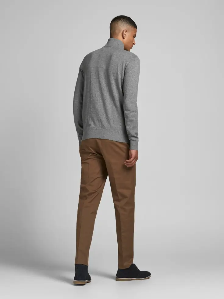Heren Emil Knit Half Zip