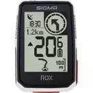 Sigma fietscomputer ROX 2.0 GPS White