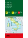 Wegenkaart Italië Zuid