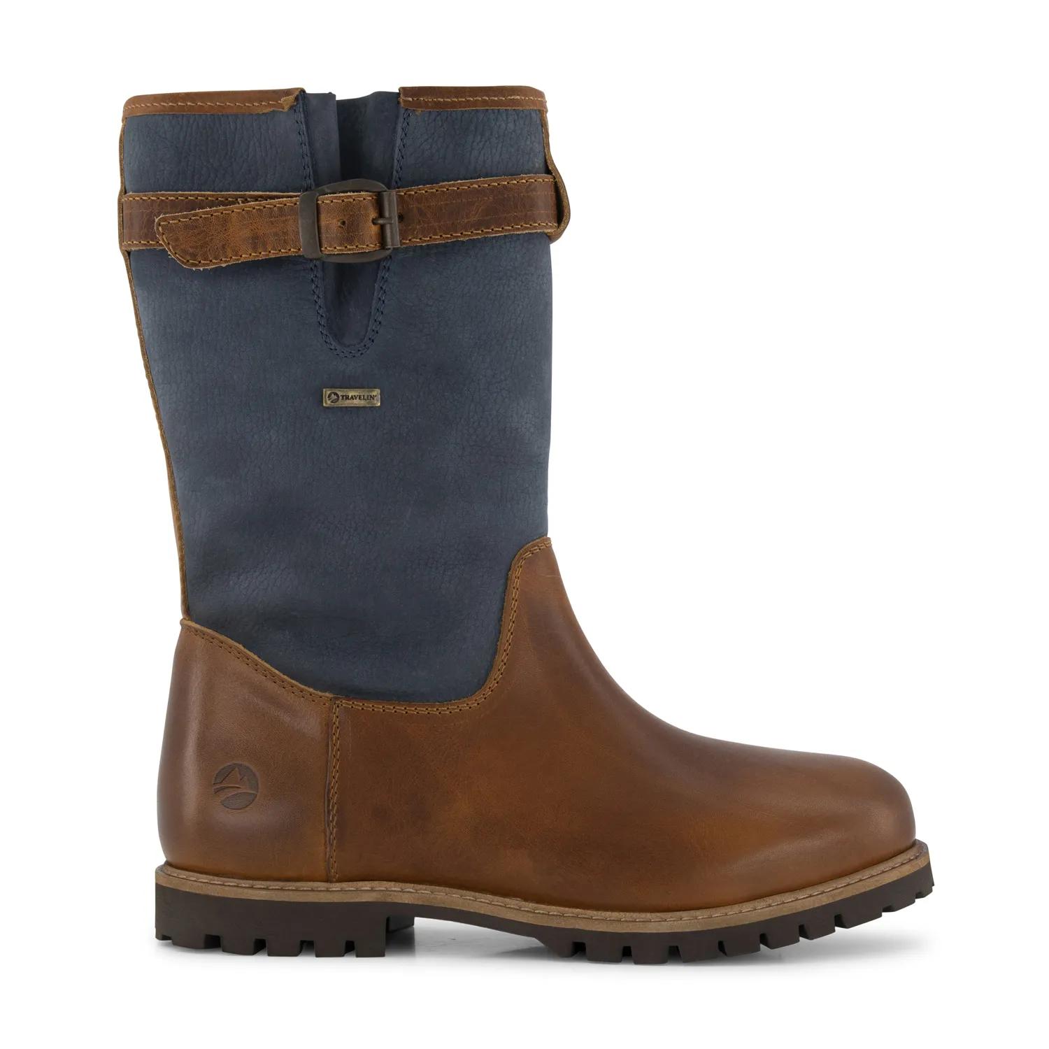 Travelin' Finland heren  Pull-on boots  Blauw main product image