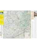 Wegenkaart Local 314 Haute-Saone - Vosges