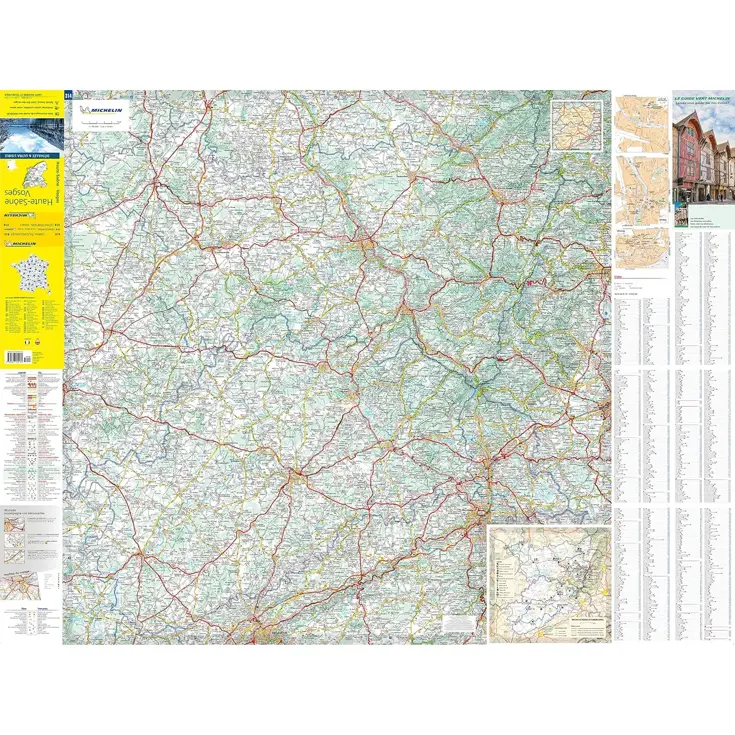 Wegenkaart Local 314 Haute-Saone - Vosges