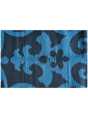 Chill mat Oriental Azure L 200x270 cm