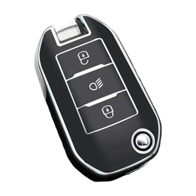 Dutch Shield Sleutelhoesje  Opel zwart A3B