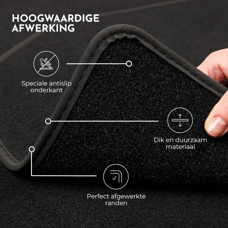 Automatten Volkswagen Golf 4 (1997-2003) - Comfort
