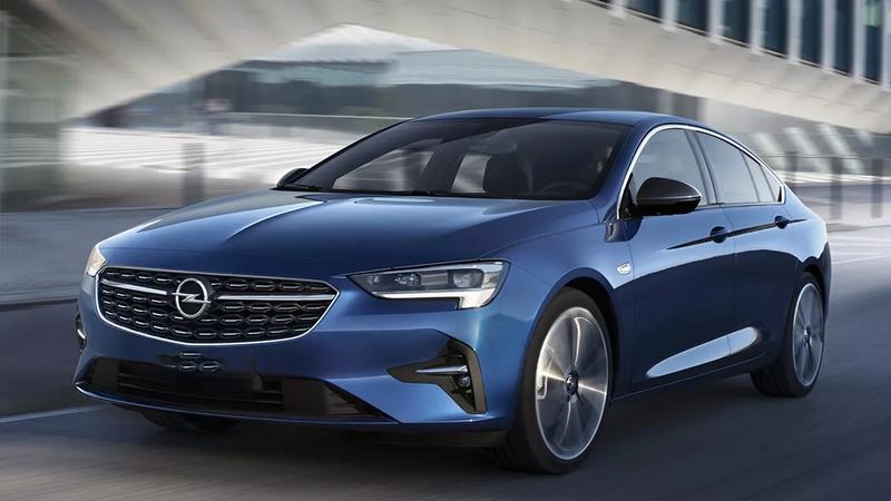 Opel Insignia B 1e facelift