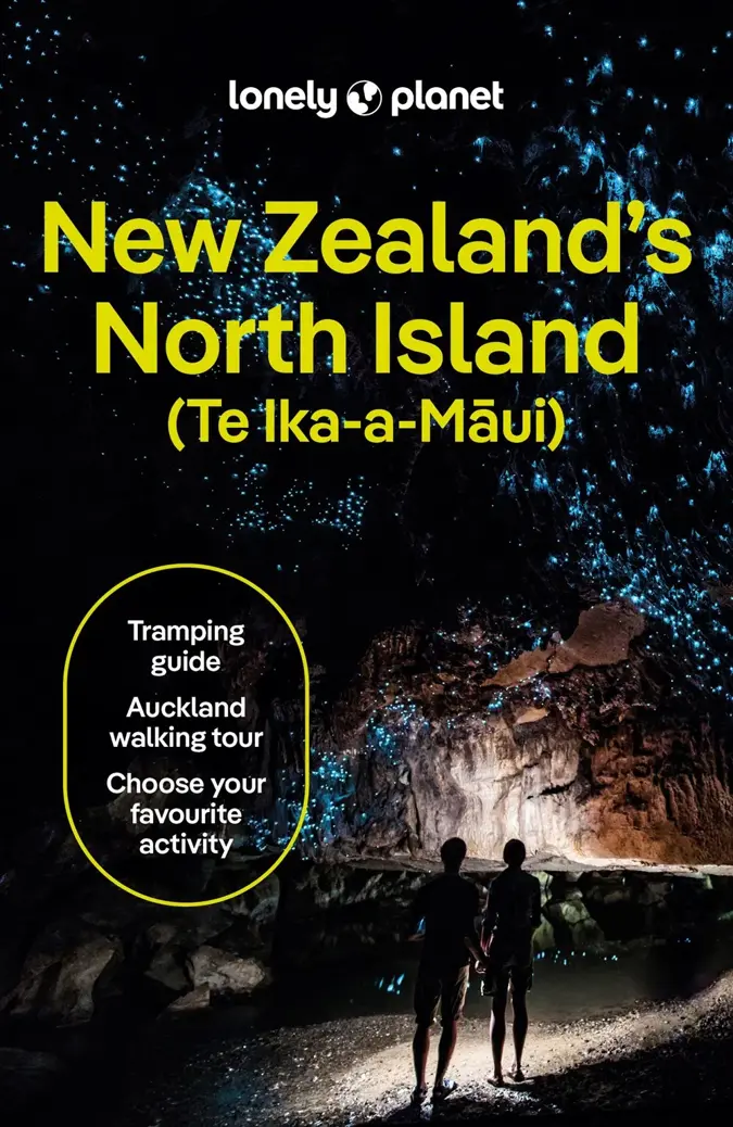Lonely Planet Gids New Zealand North Island 7
