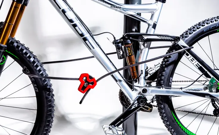 Safeman-T kabelslot - fietsslot - 185cm