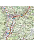 Wegenkaart Trentino - Zuid-Tirol - Venetië
