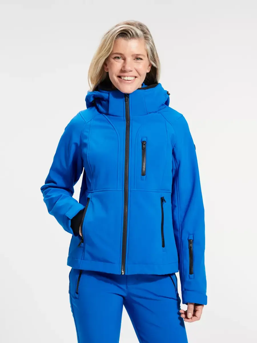 Montana - Ski softshell jas dames - Human Nature