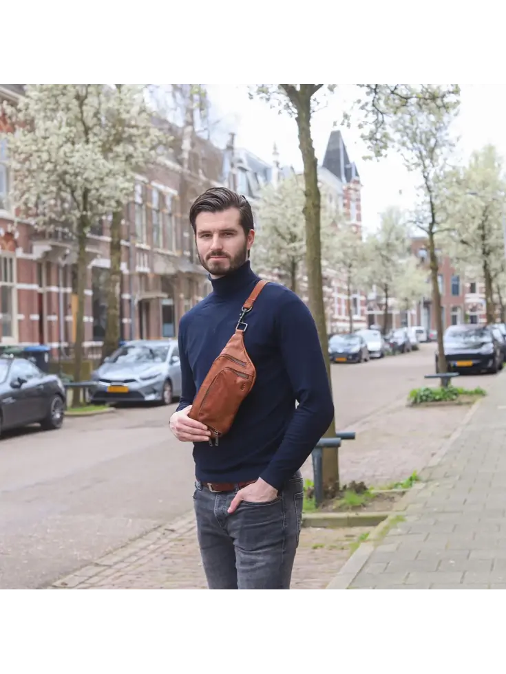 Jochem - Heuptas - Crossbody - Leer