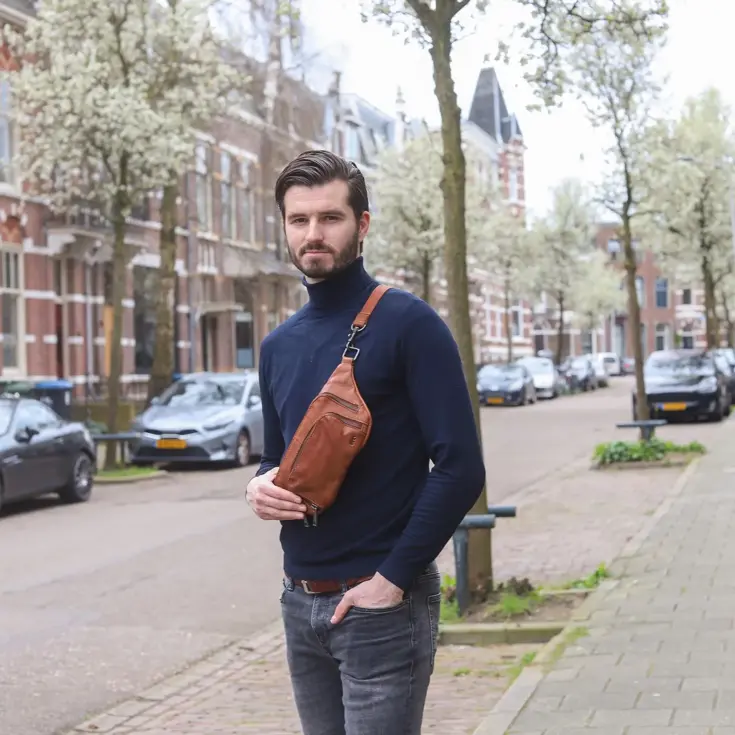 Jochem - Heuptas - Crossbody - Leer