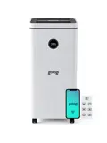 Luchtontvochtiger met App - 20L Per Dag - Wit