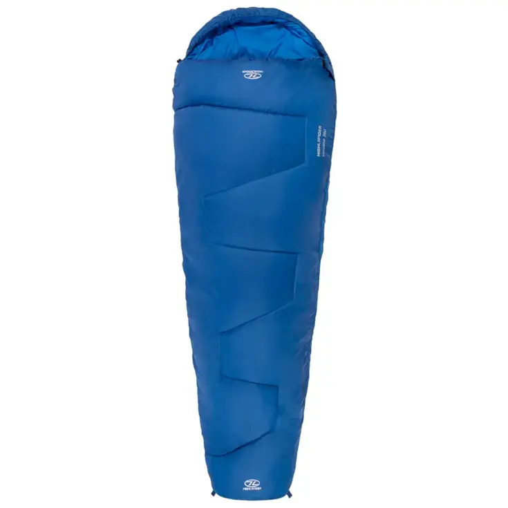 Mummyslaapzak Sleepline 350 blauw