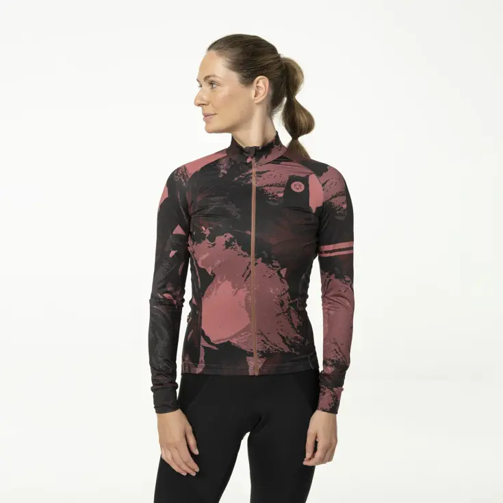 Flower - Fietsshirt dames