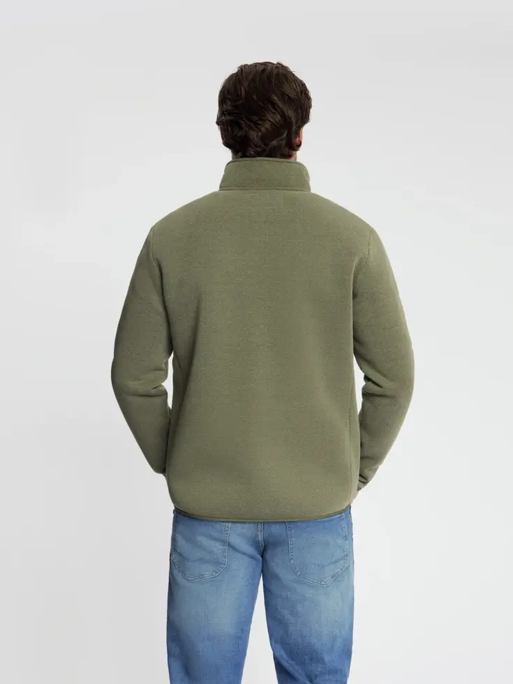 Joey Heren - Outdoorvest - Teddy voering