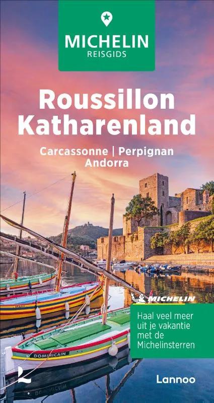 Michelin  reisgids Roussillon, Katharenland main product image