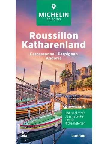 Michelin reisgids Roussillon, Katharenland