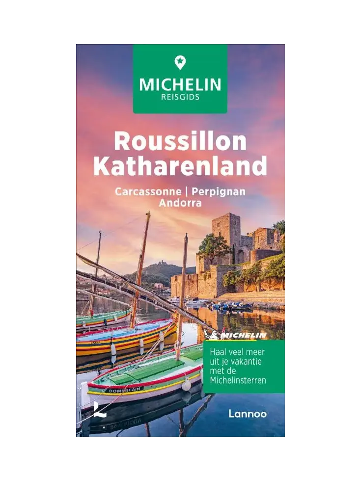 Michelin reisgids Roussillon, Katharenland
