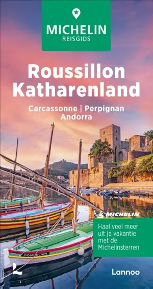 Michelin reisgids Roussillon, Katharenland