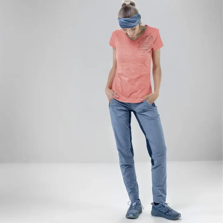 Outdoorbroek dames Tapered