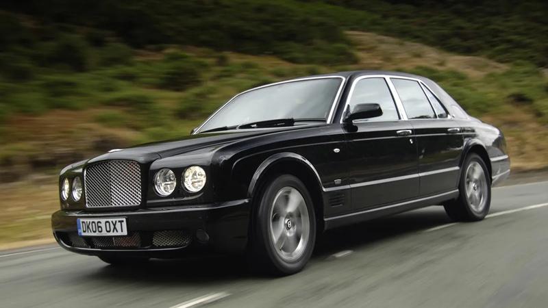Bentley Arnage I 1e facelift