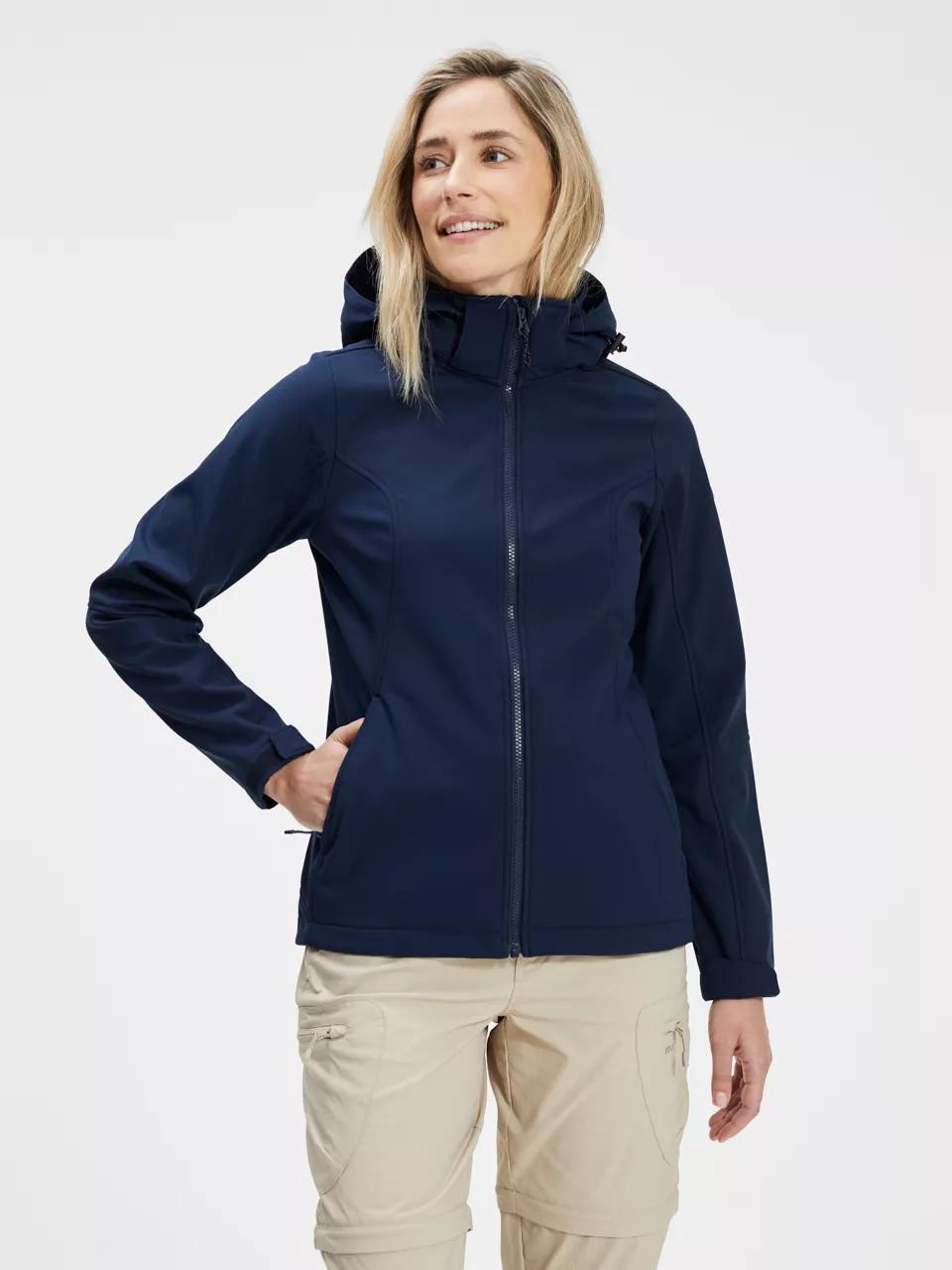 ANWB  Ylva  Jas Dames  Softshell  Navy   S main product image