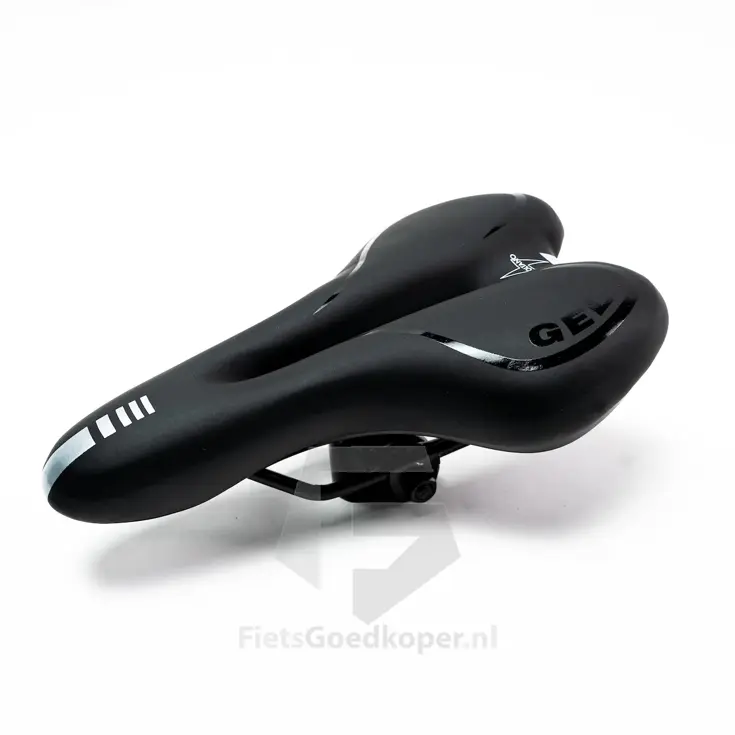 Gel Fietszadel Met Uitsparing