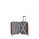Travelite City 4 Wiel Trolley S red |40 L