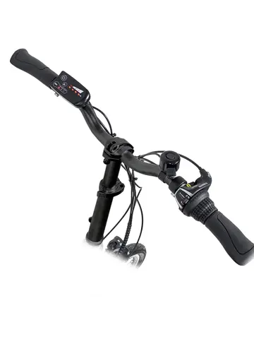 Les Vacances e-bike folding Villette