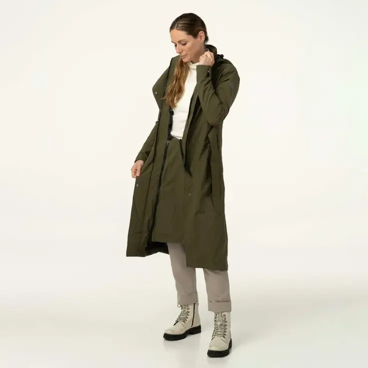 Trench Coat Long - Regenjas dames
