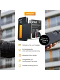 R2B iPhone 13 mini Hoesje met pasjeshouder