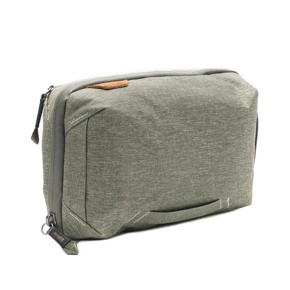 Peak Design  Tech Pouch  Gadgettas Sage  Donker Groen main product image