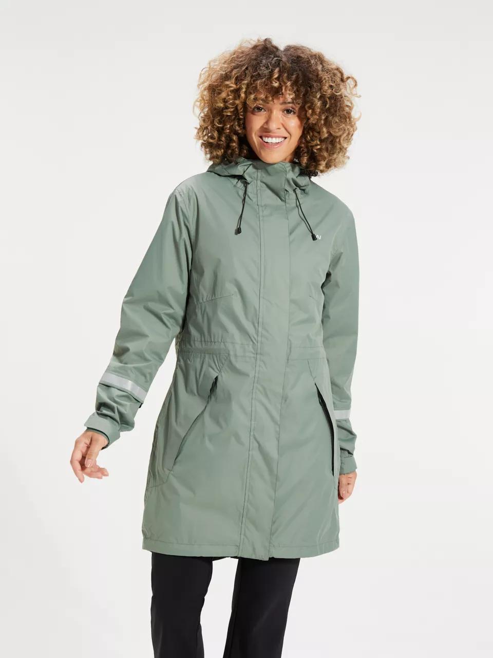 Regenkleding Regenjassen Dames AGU® SEQ Urban Coat Olive – Hip In