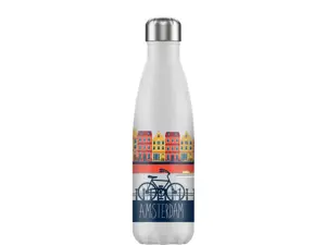FLASKE 500 ml RVS Drinkfles