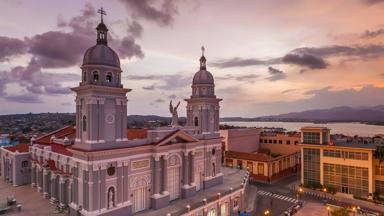 Cuba, Santiago de Cuba, Catedral de Nuestra Señora de la Asunción - shutterstock_463140287